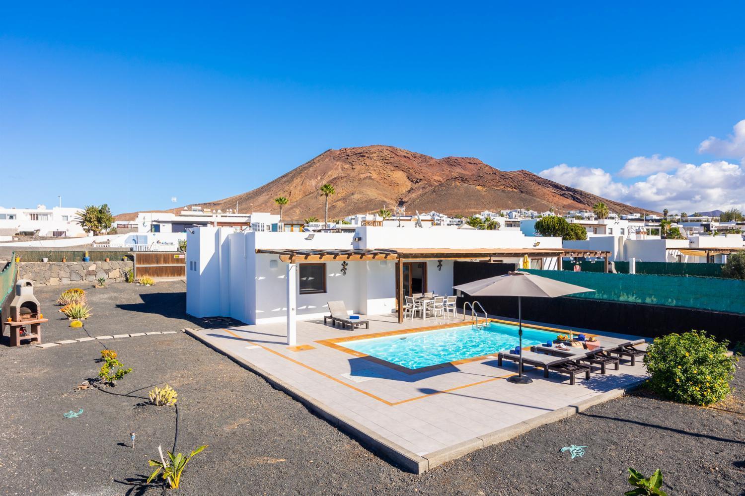 Villa Sonada Playa Blanca  Bagian luar foto