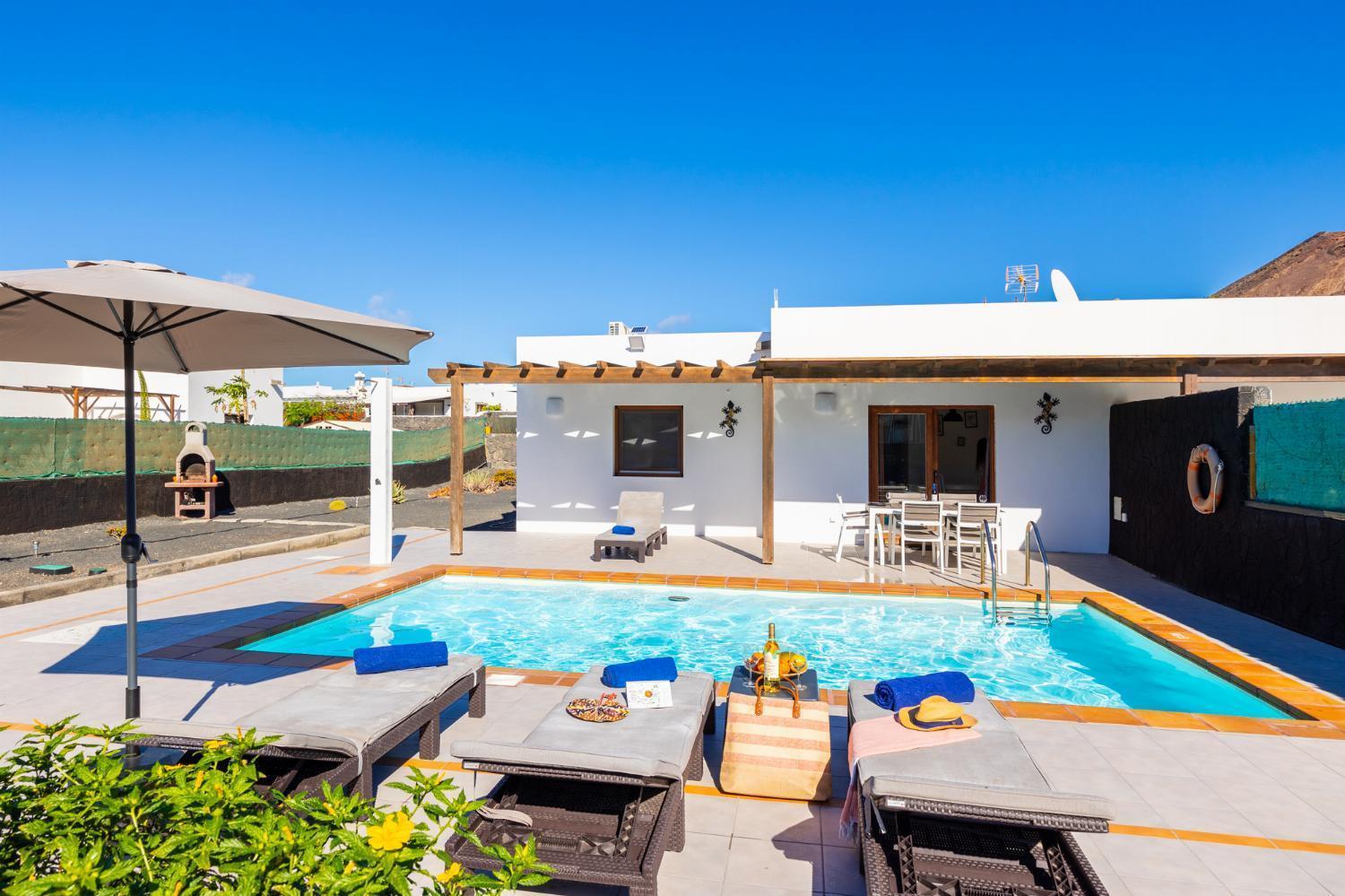 Villa Sonada Playa Blanca  Bagian luar foto