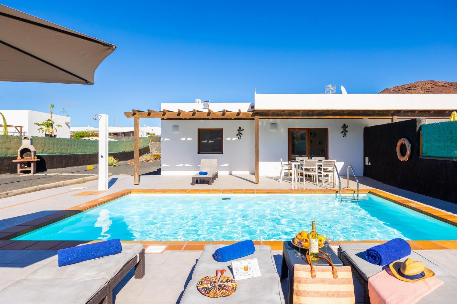 Villa Sonada Playa Blanca  Bagian luar foto