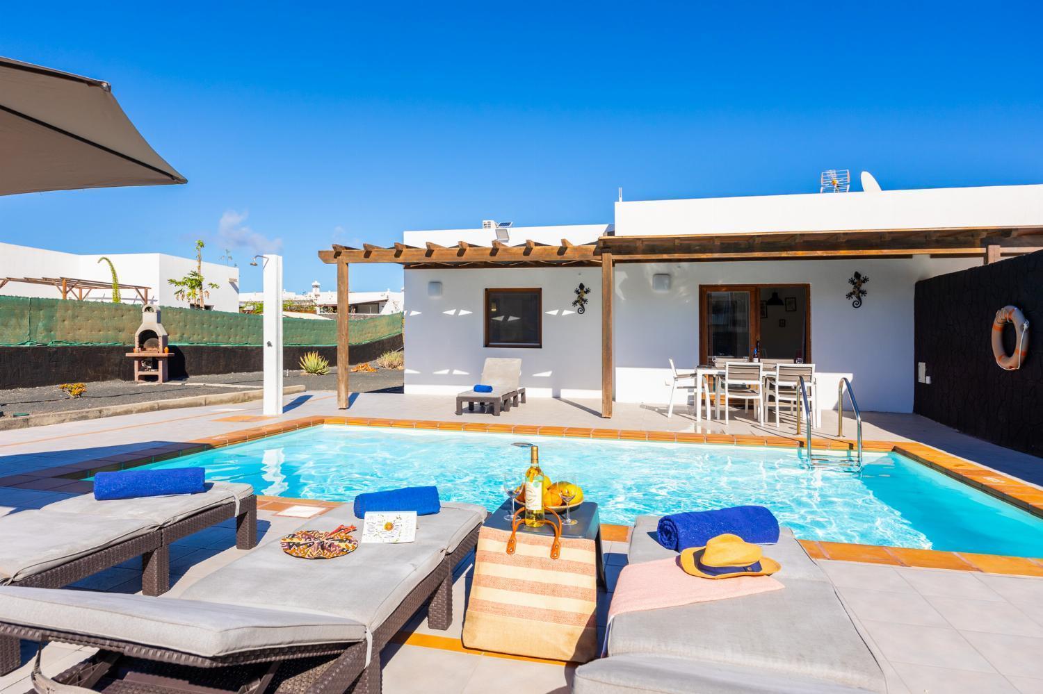 Villa Sonada Playa Blanca  Bagian luar foto